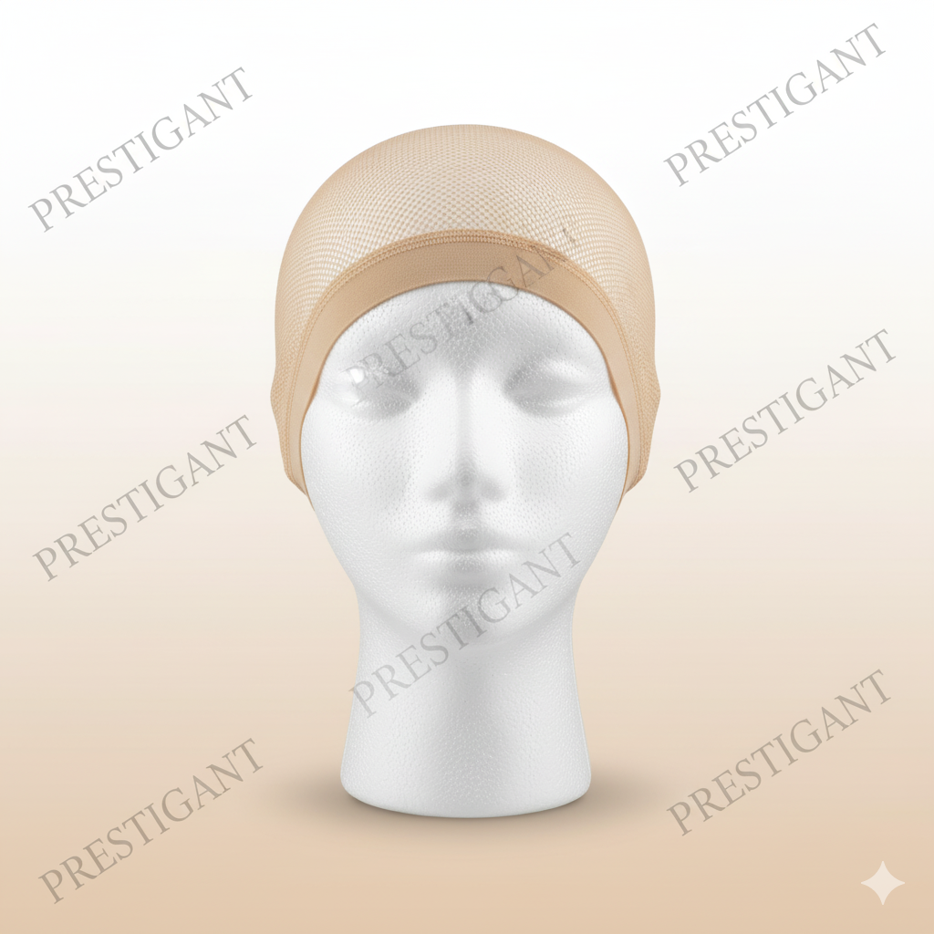 Large Size Wig Cap with High Elasticity - Hair Net & Stockings Prestigant