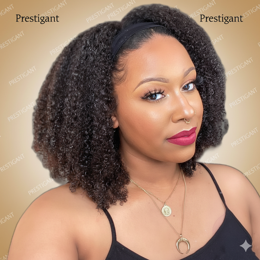 Headband Wig Twisted Afro Prestigant