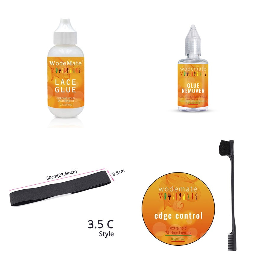 Wig Glue Waterproof Lace Glue Invisible Bonding Prestigant