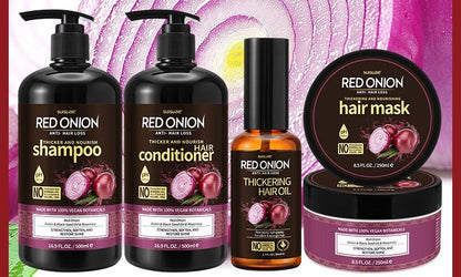 Red Onion Shampoo Conditioner Suit Prestigant