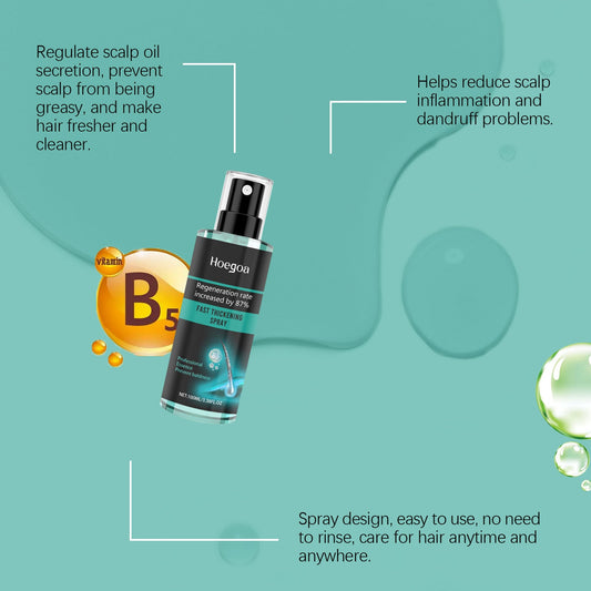 Hair Care Spray Nourishing Moisturizing Soft Prestigant