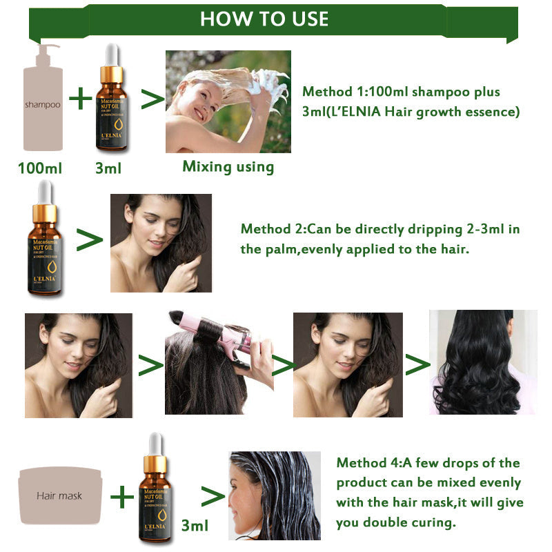 Hair essential oils Prestigant