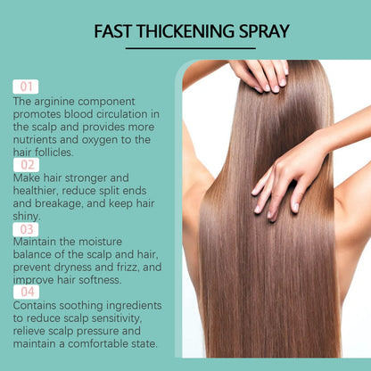 Hair Care Spray Nourishing Moisturizing Soft Prestigant