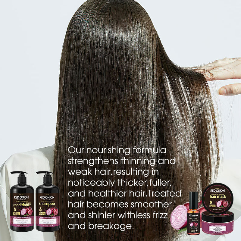 Red Onion Shampoo Conditioner Suit Prestigant