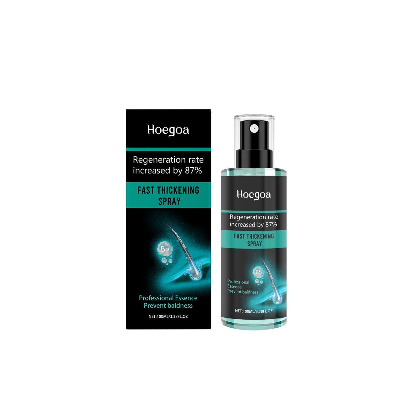 Hair Care Spray Nourishing Moisturizing Soft Prestigant