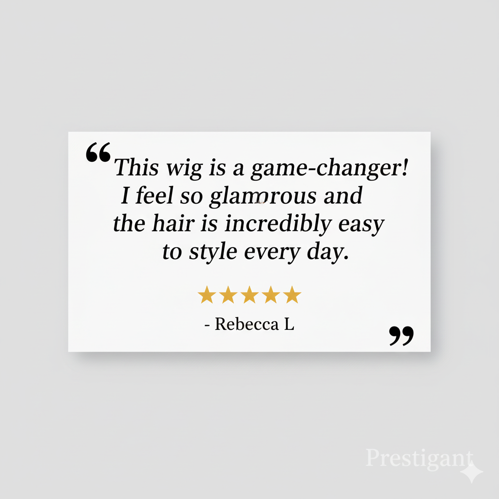 Fluffy Wig Bandage Prestigant