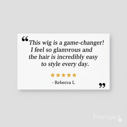 Fluffy Wig Bandage Prestigant