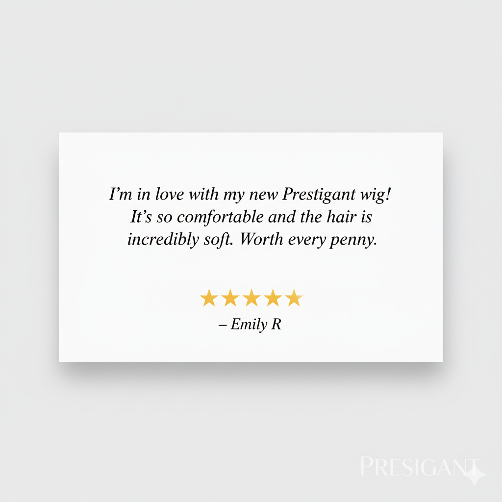 Pixie Curly Wig Brazilian Prestigant