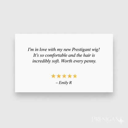 Pixie Curly Wig Brazilian Prestigant