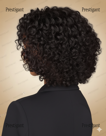 Curly Afro Wig Small Prestigant