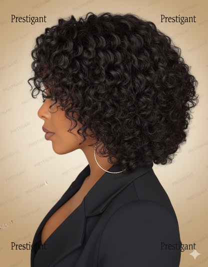 Curly Afro Wig Small Prestigant