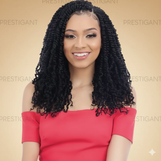 Puff Braid Wig Big Prestigant