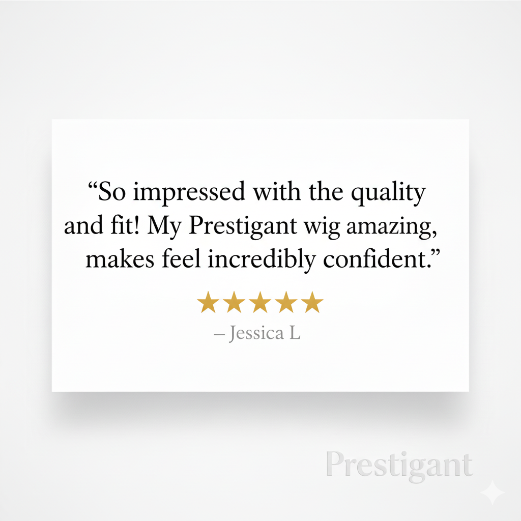 Curly Loose Wave Lace Front Wig - Deep Wave Prestigant