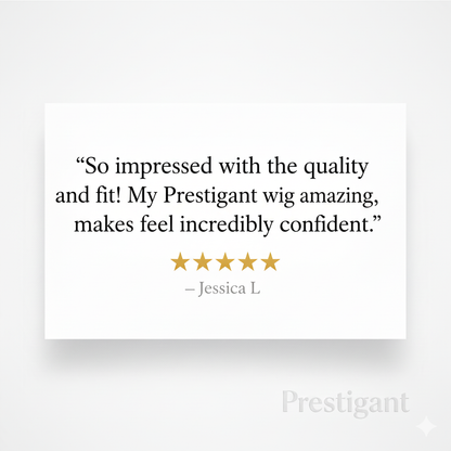 Curly Loose Wave Lace Front Wig - Deep Wave Prestigant