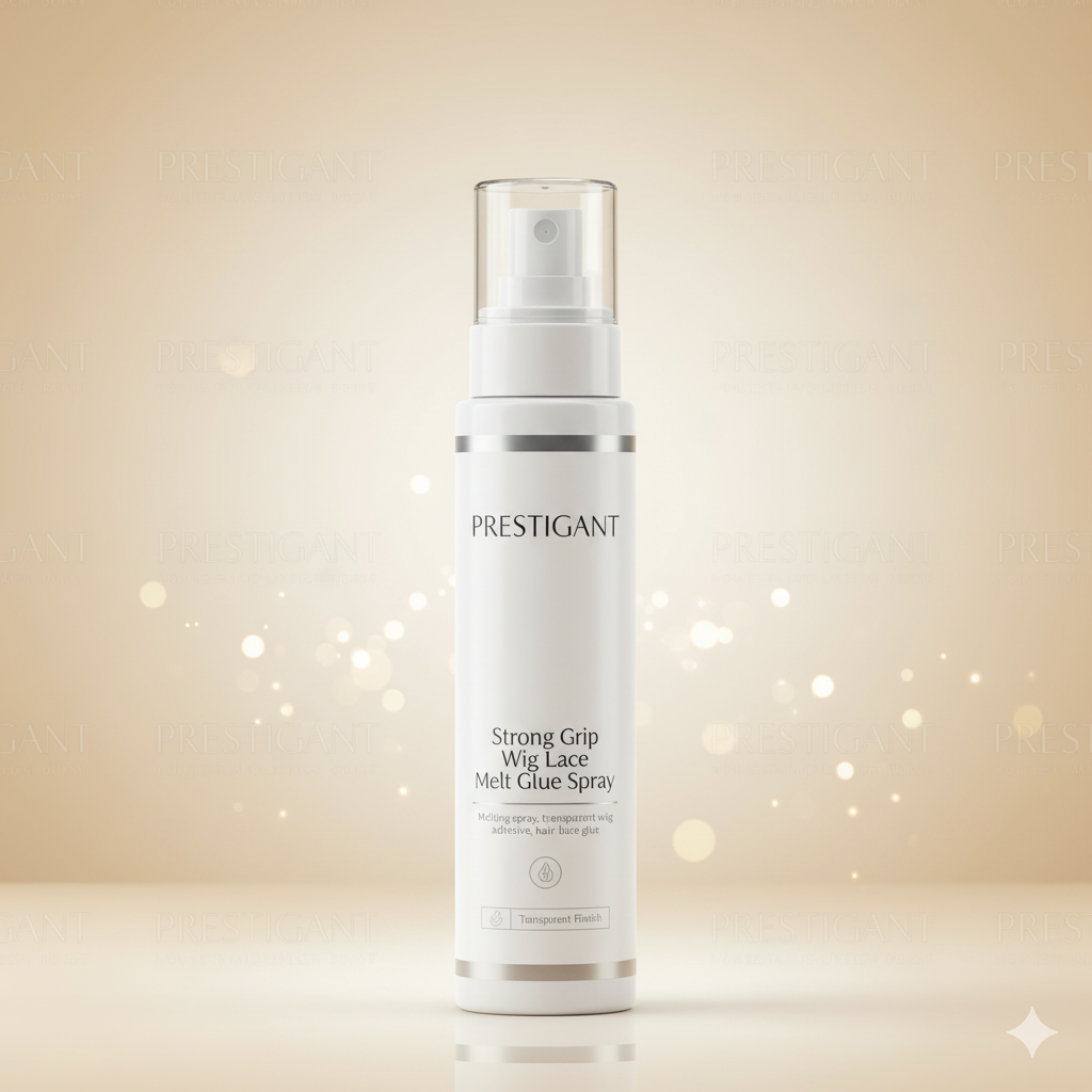 Strong Grip Glue-Free Lace Wig Melt Glue Spray - Transparent Adhesive Prestigant