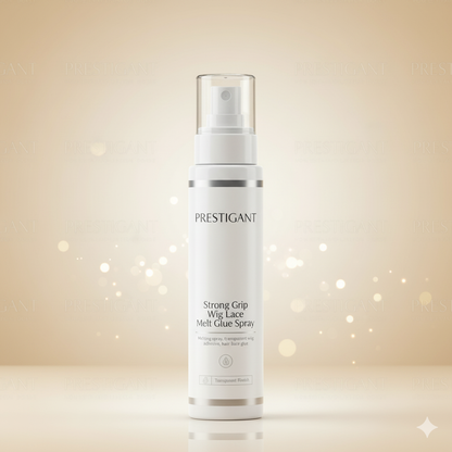Strong Grip Glue-Free Lace Wig Melt Glue Spray - Transparent Adhesive Prestigant