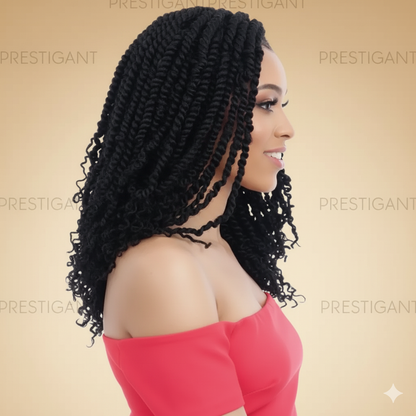 Puff Braid Wig Big Prestigant