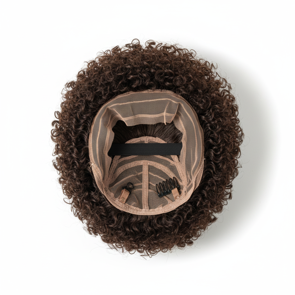 Pixie Curly Wig Brazilian Prestigant