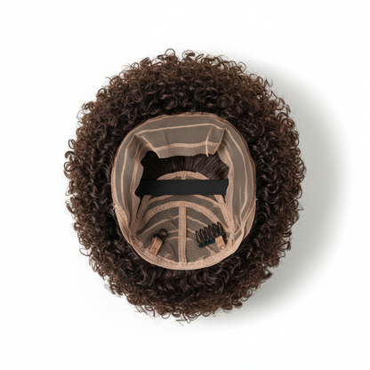 Pixie Curly Wig Brazilian Prestigant