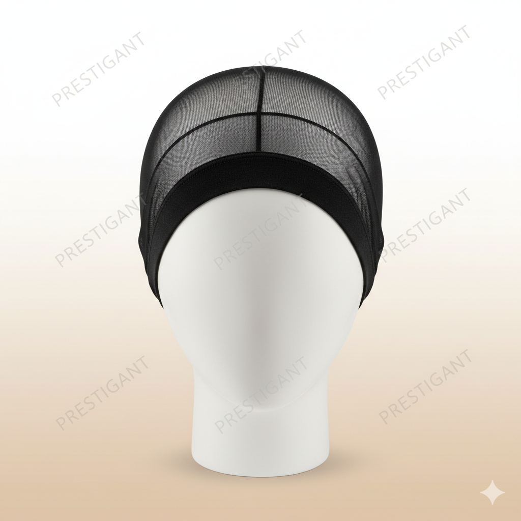 Large Size Wig Cap with High Elasticity - Hair Net & Stockings Prestigant