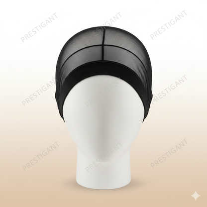 Large Size Wig Cap with High Elasticity - Hair Net & Stockings Prestigant