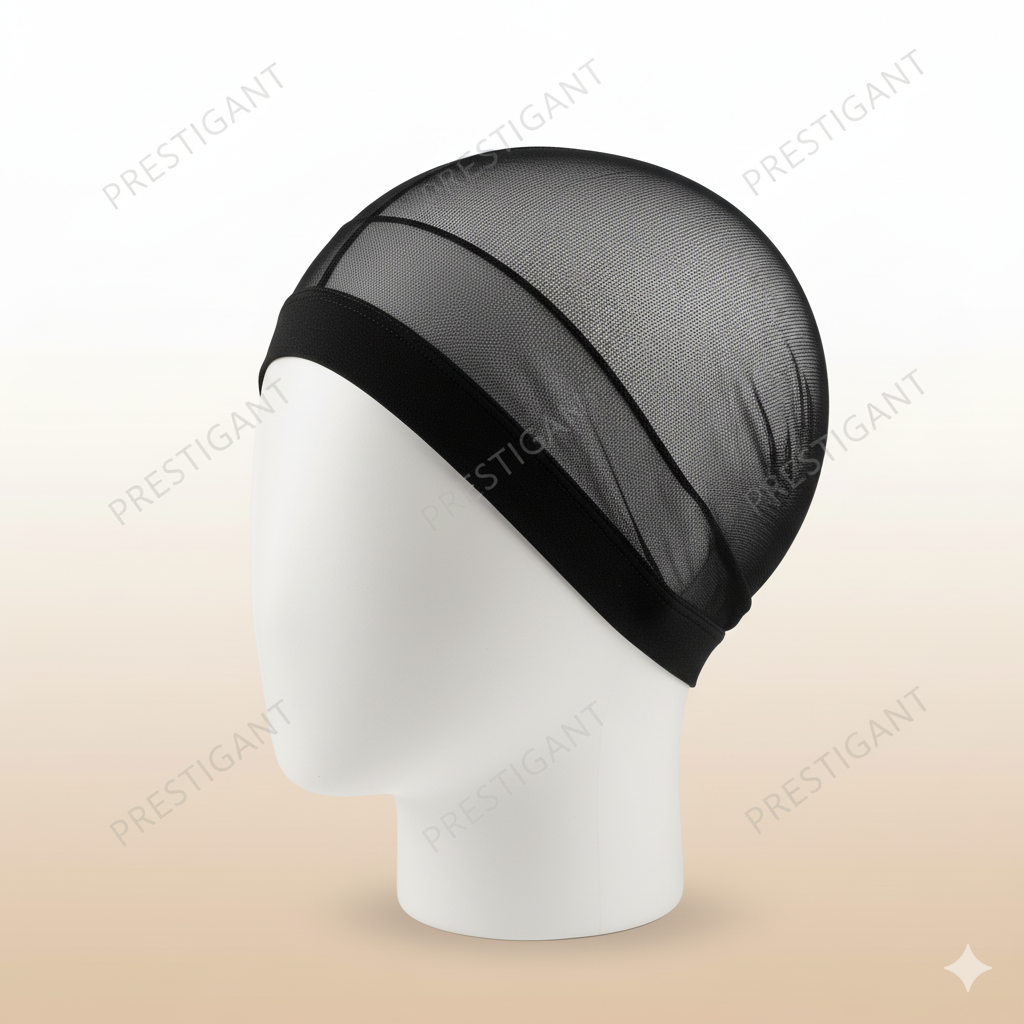 Large Size Wig Cap with High Elasticity - Hair Net & Stockings Prestigant