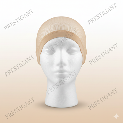 Large Size Wig Cap with High Elasticity - Hair Net & Stockings Prestigant