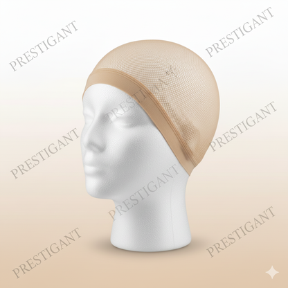 Large Size Wig Cap with High Elasticity - Hair Net & Stockings Prestigant