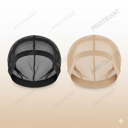 Large Size Wig Cap with High Elasticity - Hair Net & Stockings Prestigant