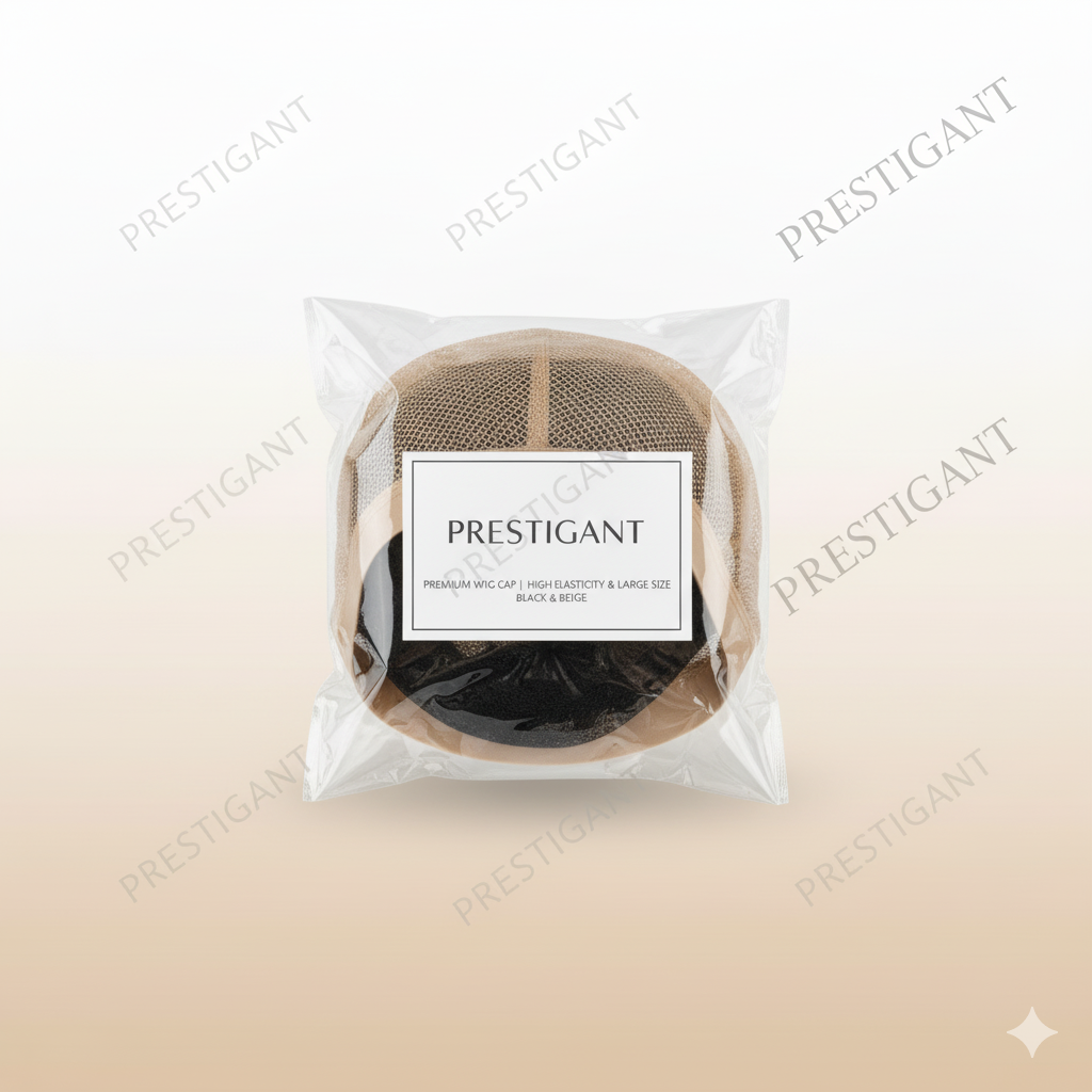 Large Size Wig Cap with High Elasticity - Hair Net & Stockings Prestigant