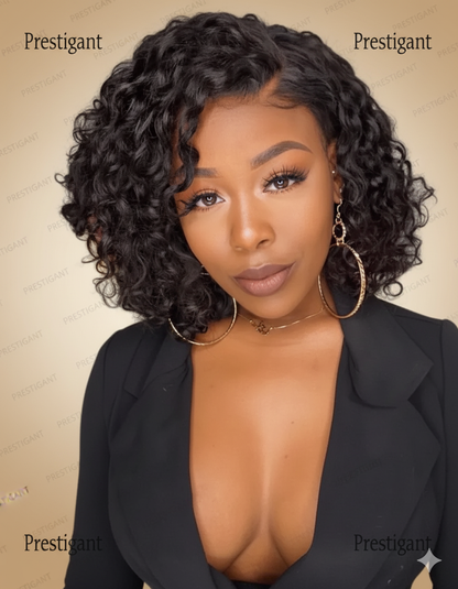 Curly Afro Wig Small Prestigant