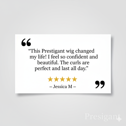Short Curly Wig Prestigant