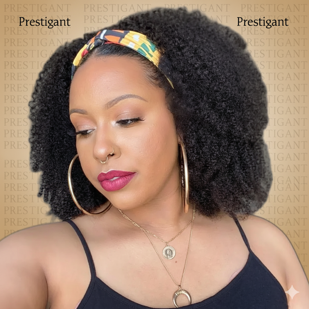 Headband Wig Twisted Afro Prestigant