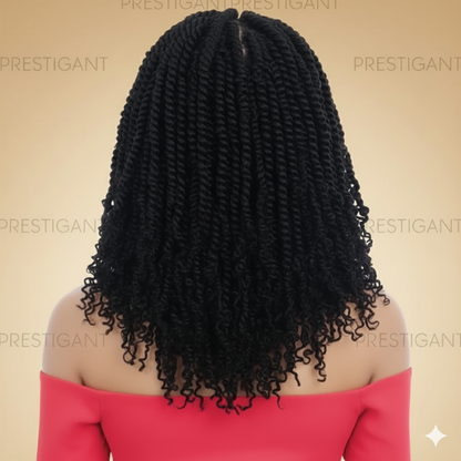 Puff Braid Wig Big Prestigant