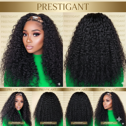 Fluffy Wig Bandage Prestigant