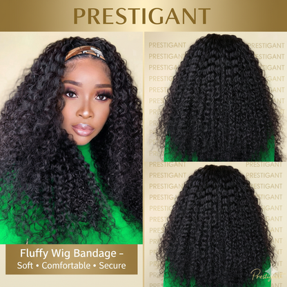 Fluffy Wig Bandage Prestigant