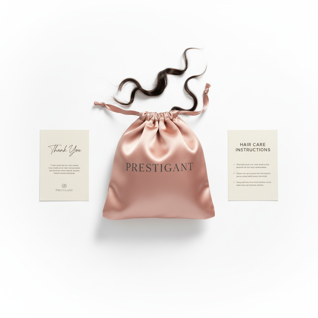 Half Lace Human Hair Wig Prestigant