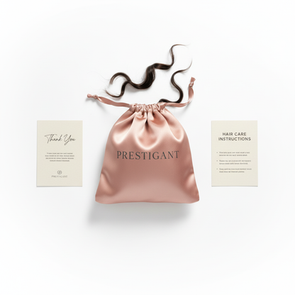 Half Lace Human Hair Wig Prestigant