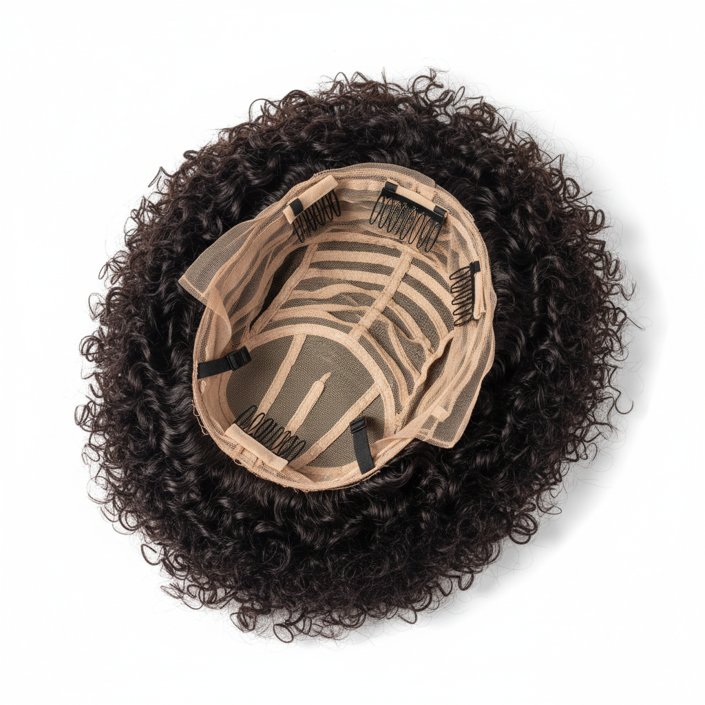 Curly Loose Wave Lace Front Wig - Deep Wave Prestigant