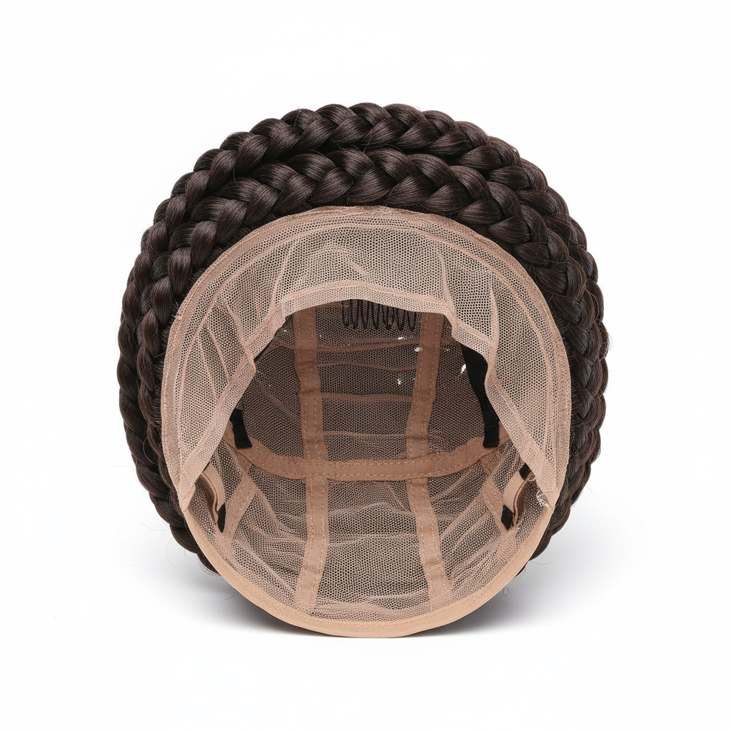 Qi Bangs Braid Wig - Short Wavy Prestigant