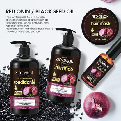 Red Onion Shampoo Conditioner Suit Prestigant