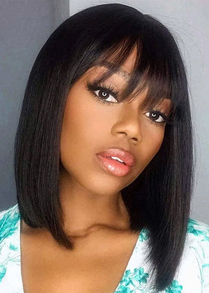 straight-bob-human-hair-wigs